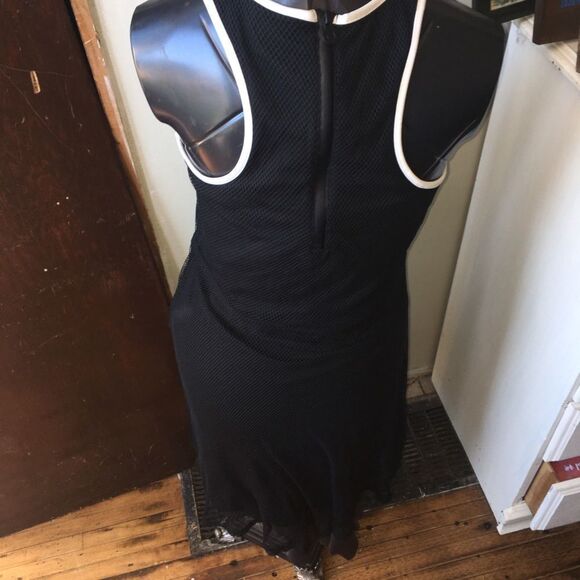 Hunter for Target black mesh tenniscore size M dress - Picture 2 of 3